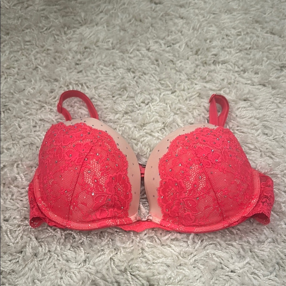 Victoria secret dream angels push up bra 34d